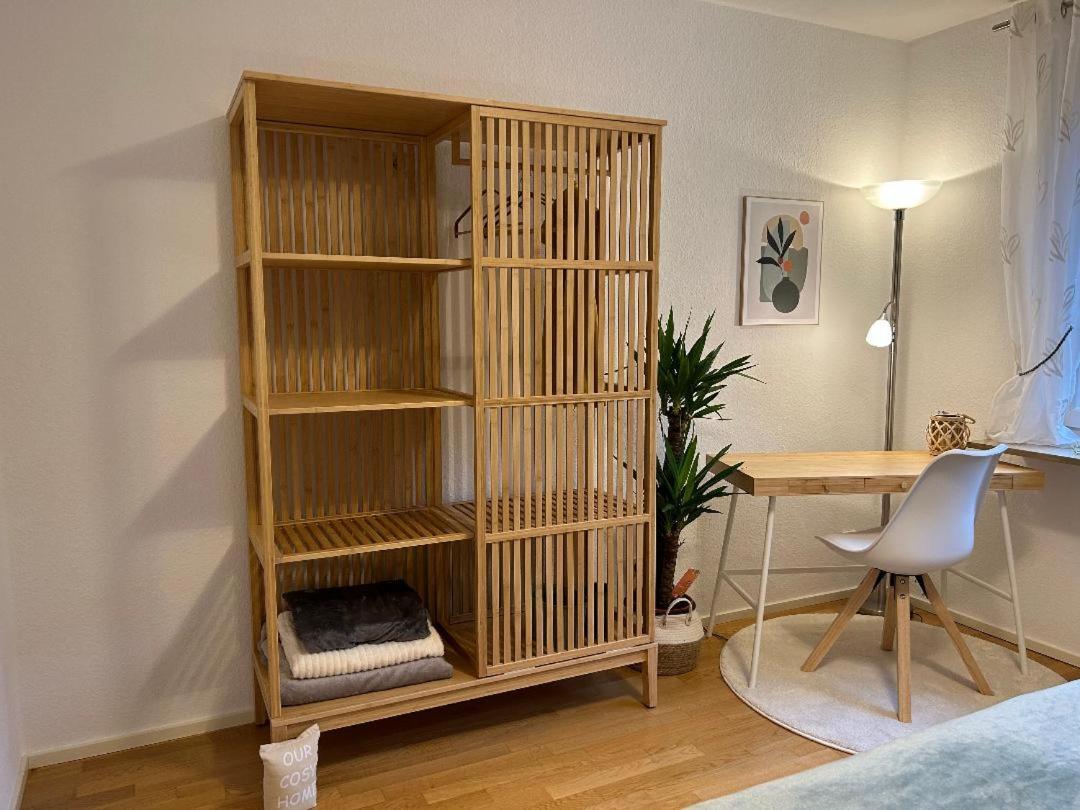 Gemuetliches Helles Apartment Mit Balkon Und Parkplatz Vor Der Tuer Im Zentrum Von Bayreuth Zewnętrze zdjęcie